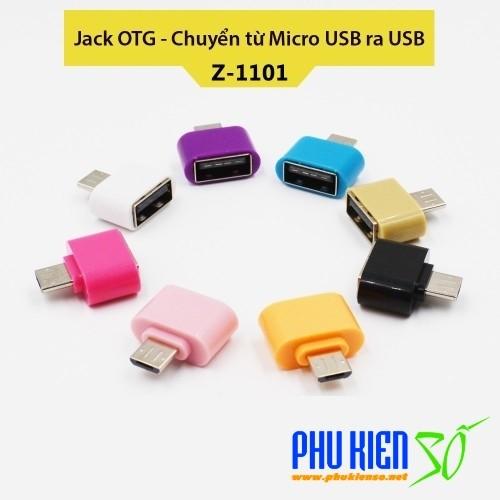 Jack OTG – Chuyển từ cổng Micro USB sang cổng USB