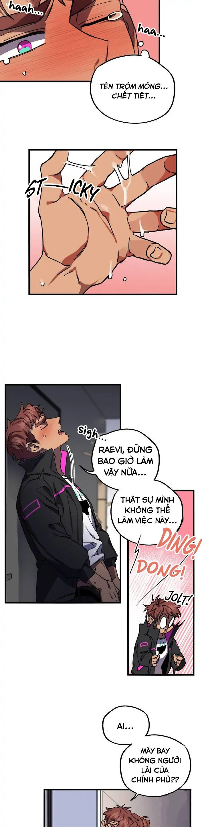 kẻ xấu xa trong vũ trụ chapter 4 21