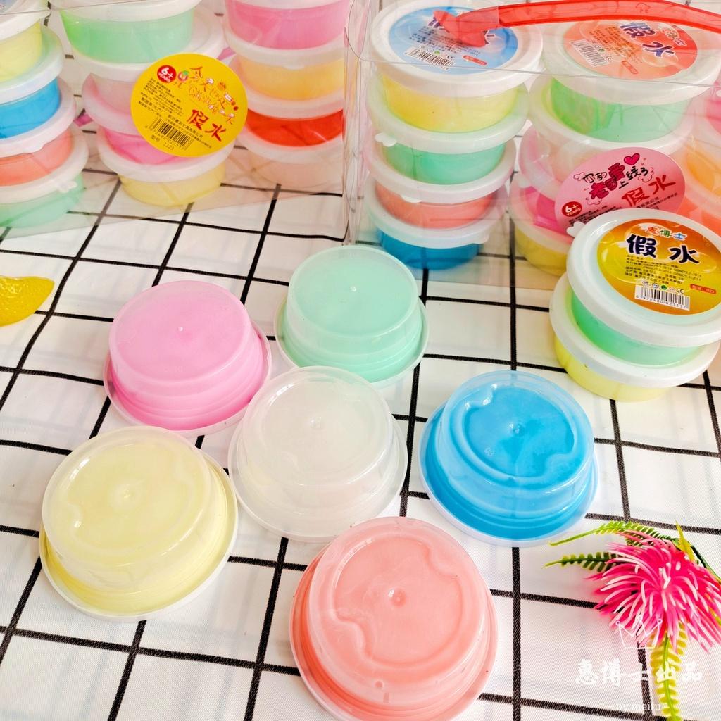 Bộ đồ chơi cho bé Combo 12 hũ slam slime nhiều màu