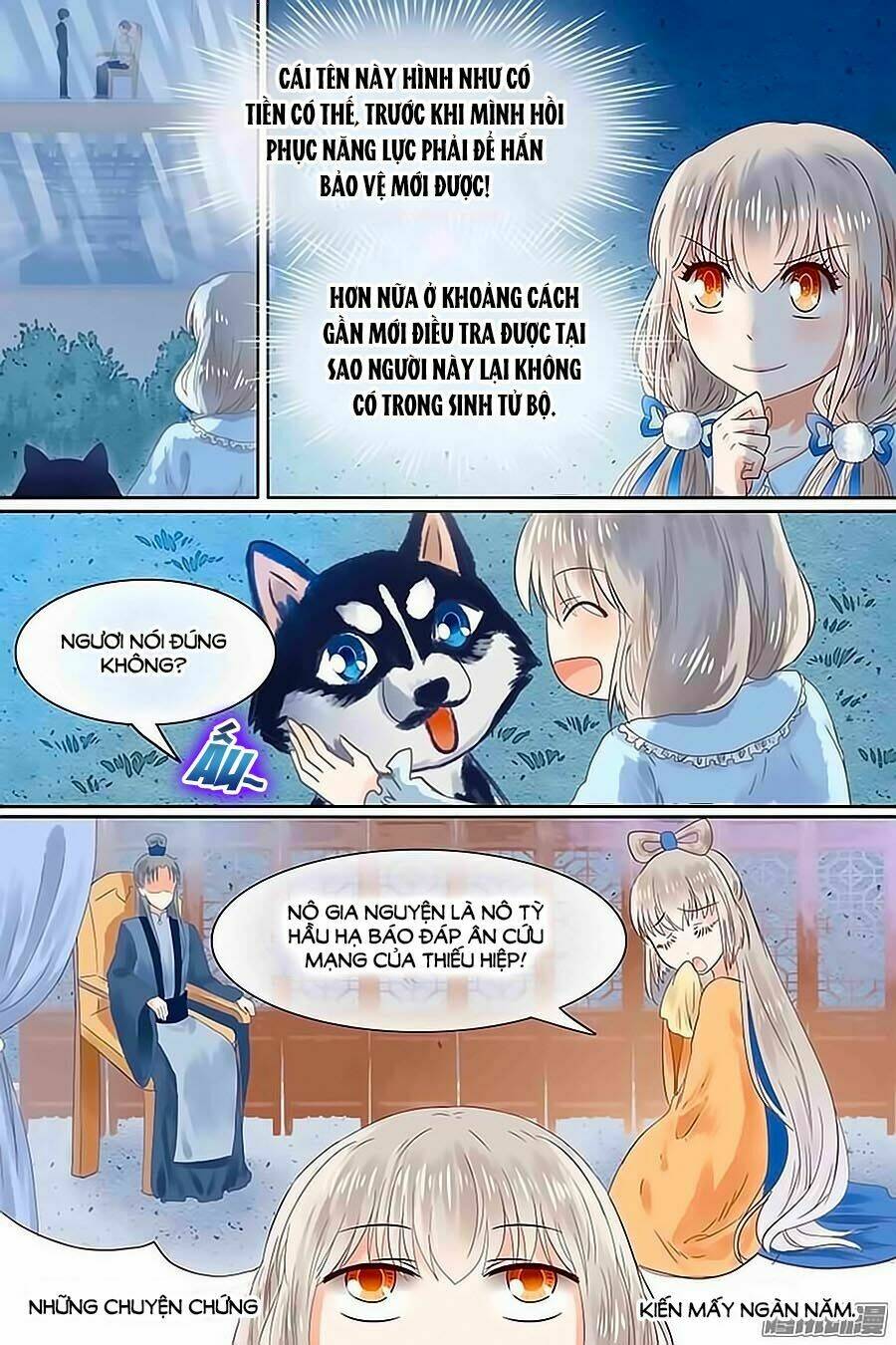 luyến ái sinh tử bộ chapter 7 9