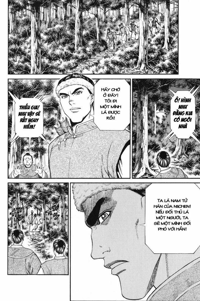 thiếu niên vương i - shana oh yoshitsune i chapter 58 56