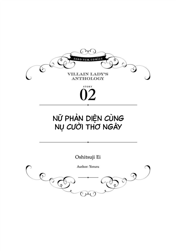 tổng hợp oneshot dù có là phản diện thì tôi sẽ chứng minh mình cũng có thể nhận được hạnh phúc!! chapter 7.1 2