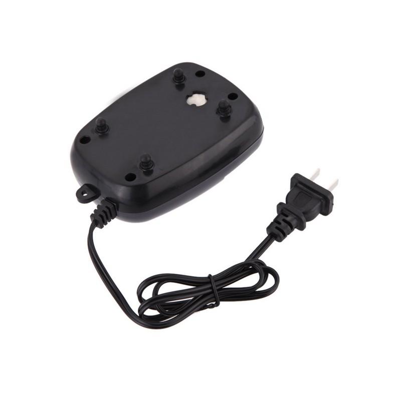 Máy bơm sủi khí ôxy bể cá cảnh kèm đầu tạo bọt RS290