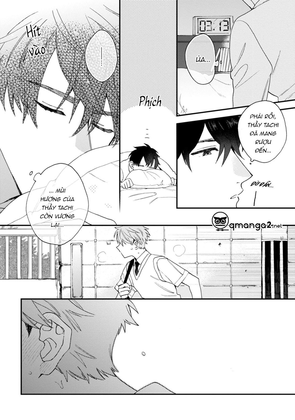 unhappy hour night chapter 3 34