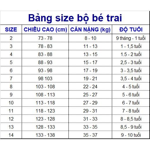 YOKO Bộ quần áo thun sát nách bé trai số 30 từ 1-10 tuổi YK280572 Vàng