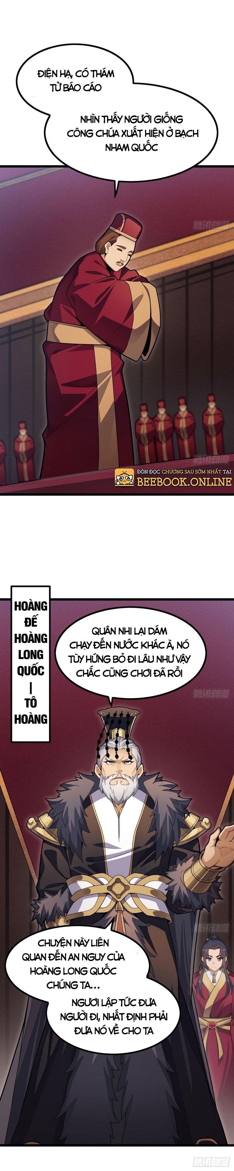 vô hạn sứ đồ và 12 nữ chiến binh chapter 337 14