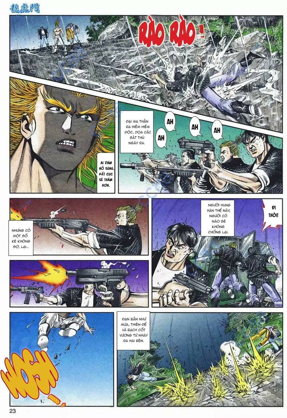 cựu tác long hổ môn chapter 1085 23