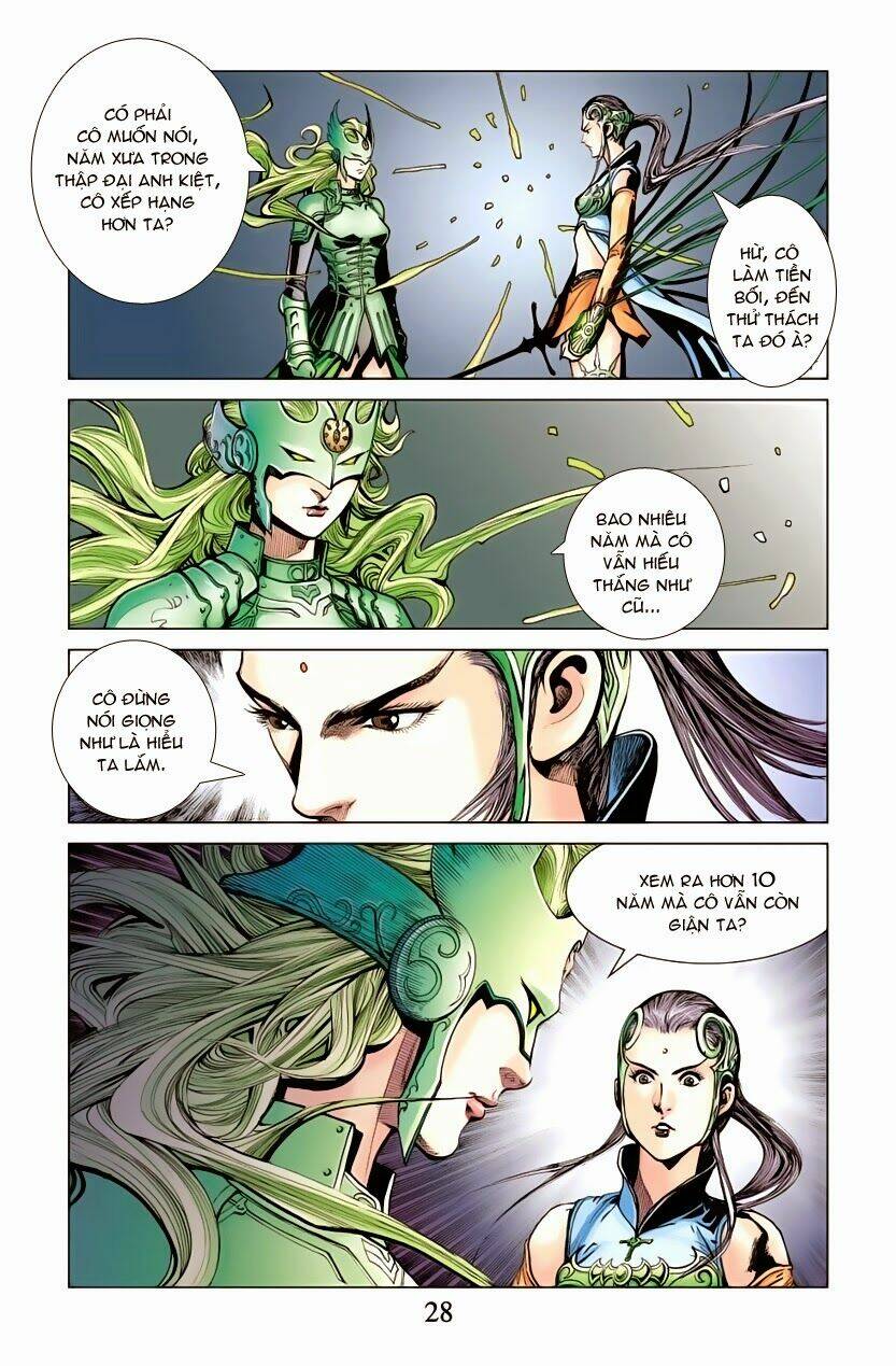 thần binh tiền truyện 5 - vạn thần chi thần chapter 5 27