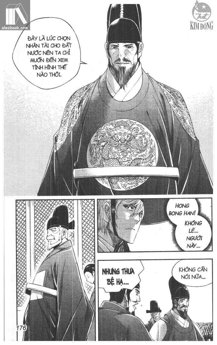 kiếm khách baek dong so chapter 66 10