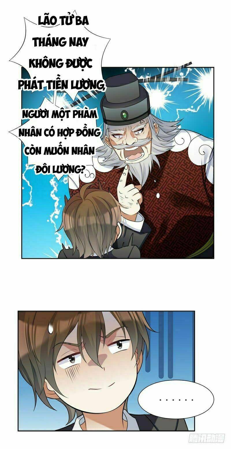 thiên đình tiểu ngục tốt chapter 1 15