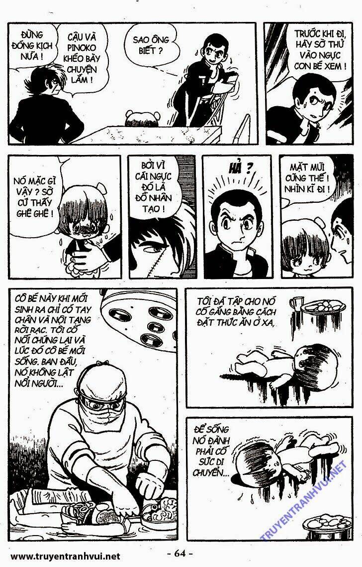 bác sĩ quái dị chapter 132 19