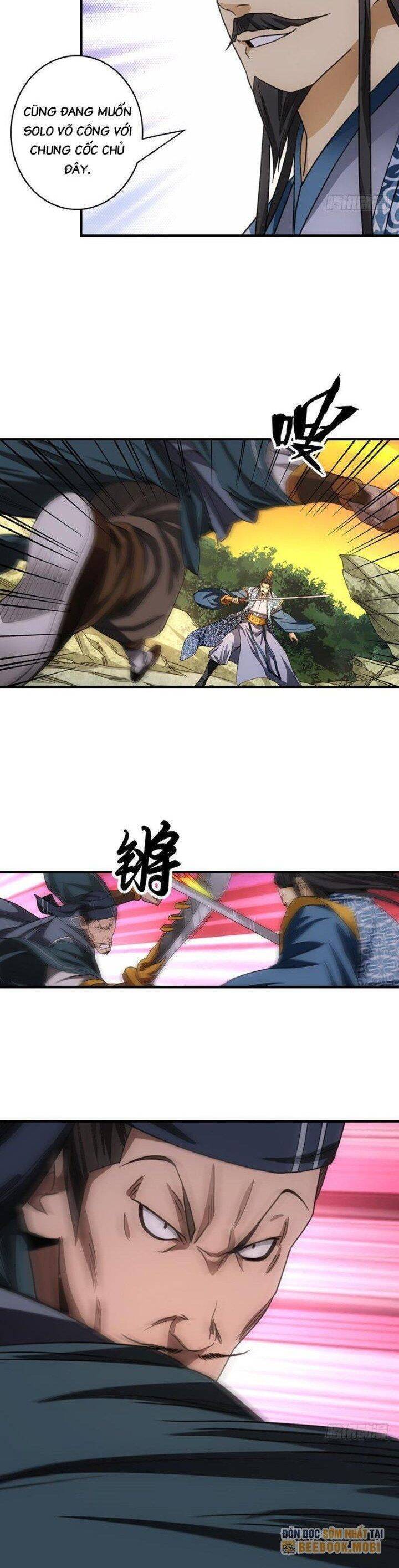 thiên long bát bộ webtoon chapter 27 4