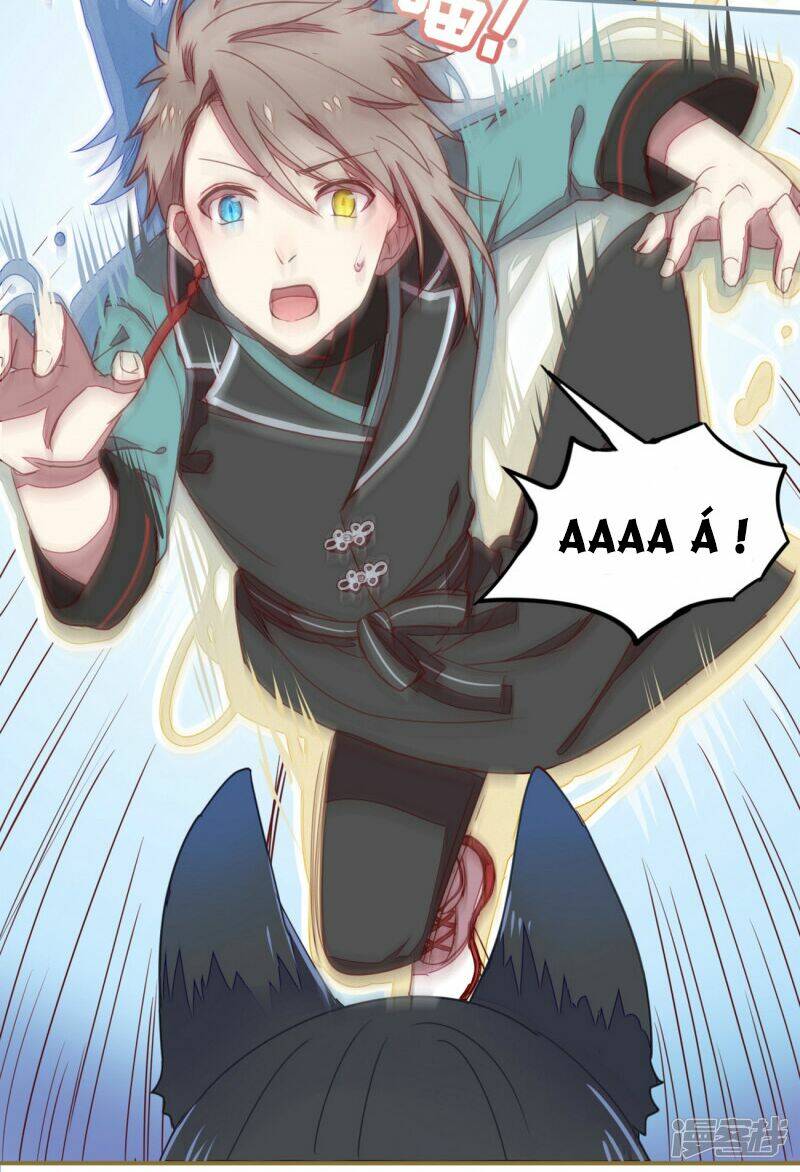 yêu quái luyến ái bar chapter 4 11