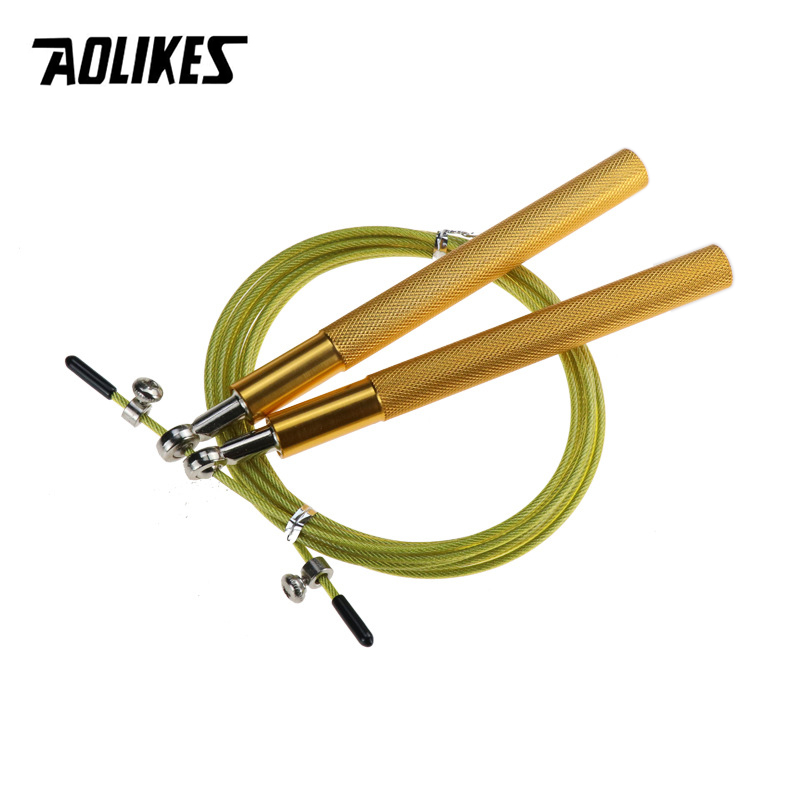 Dây nhảy tập thể lực nặng AOLIKES A-3202 Speed Jump Rope