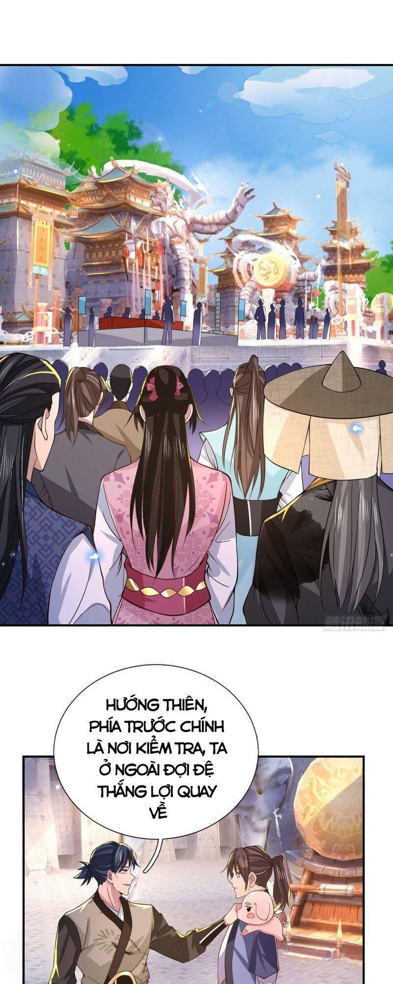 Ta Trở Về Từ Thế Giới Tu Tiên chapter 40 11