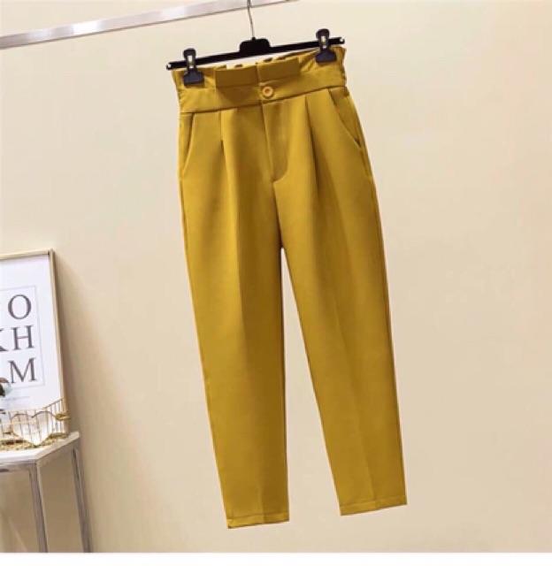 QUẦN BAGGY CÔNG SỞ CẠP BÈO SANG CHẢNH