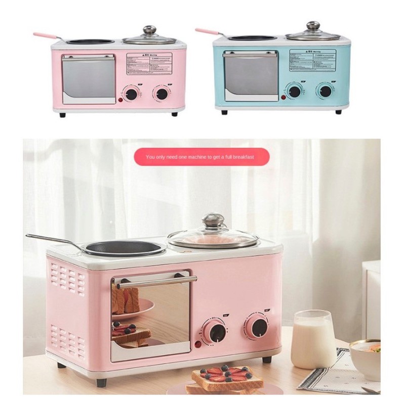 Máy làm đồ ăn sáng 6in1 Nordic Retro & Design 1200w