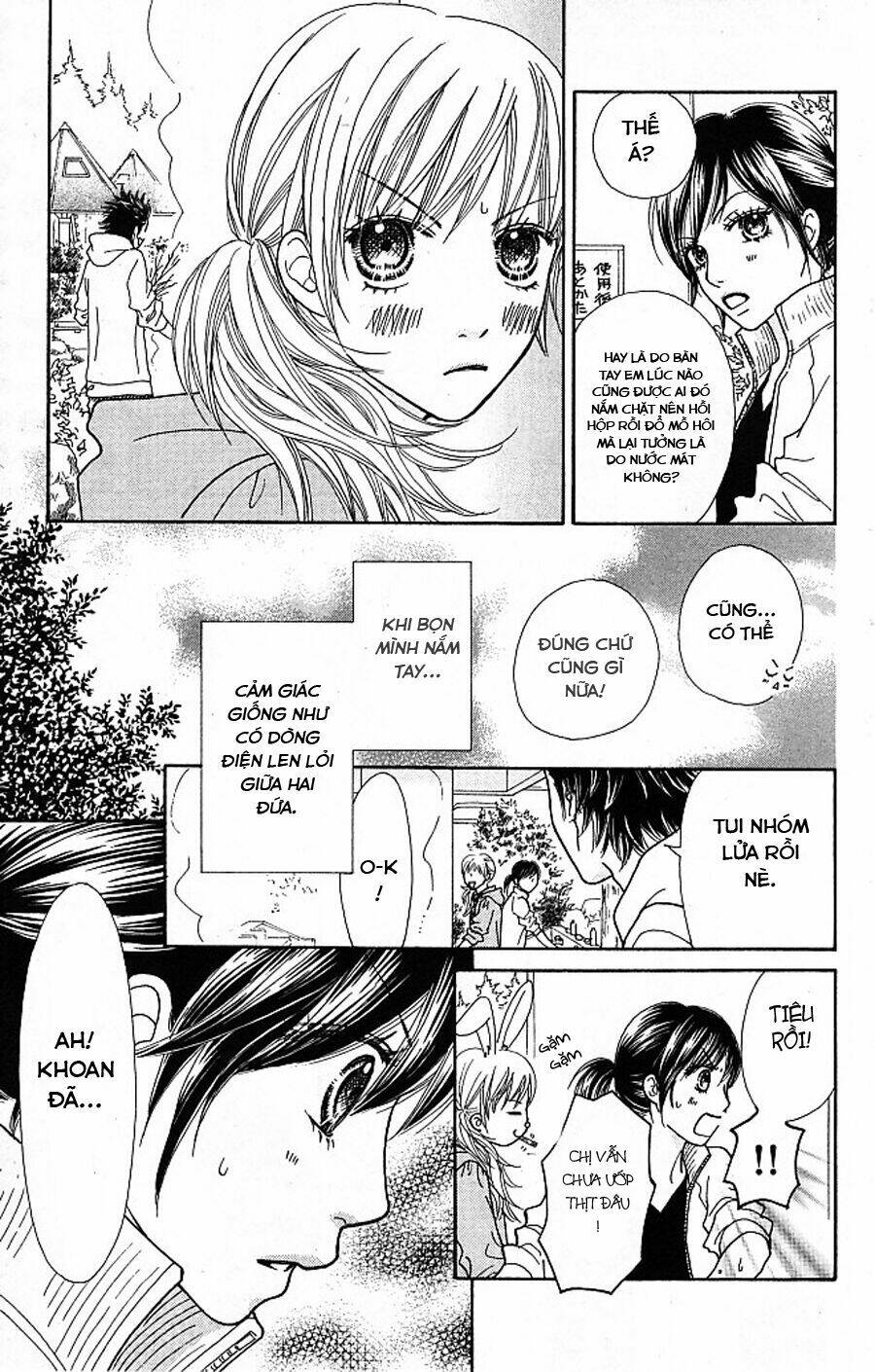 parfait tic - cô láng giềng chapter 117 18