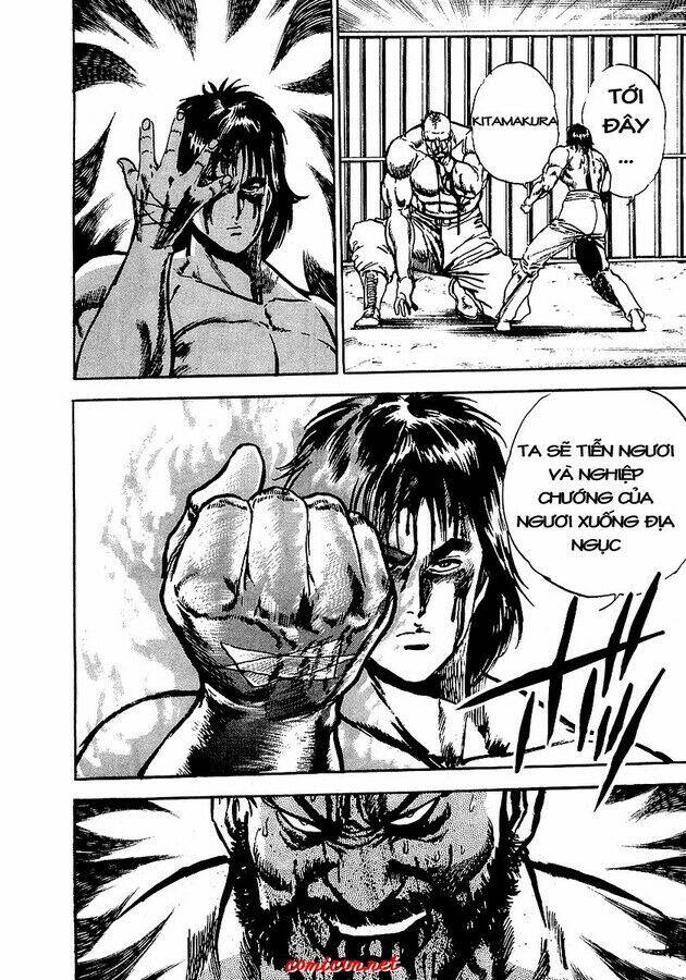 riki-oh - lực vương chapter 7 20