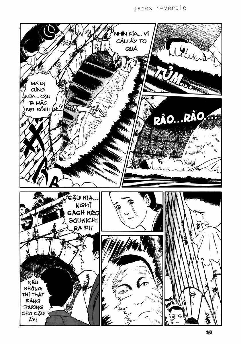tuyển tập truyện ngắn kinh dị của ito junji chapter 8.5 20