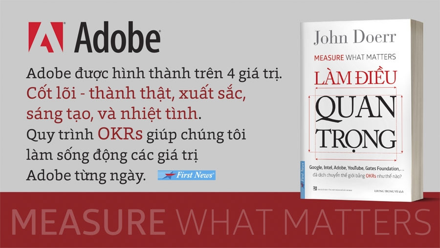 Làm Điều Quan Trọng - John Doerr - Lương Trọng Vũ dịch - (bìa mềm)