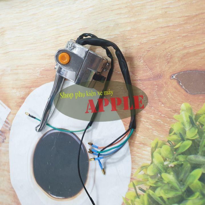Bộ cụm công tắc tay lái xe CUB 82 Có Đề -TKAs.2736