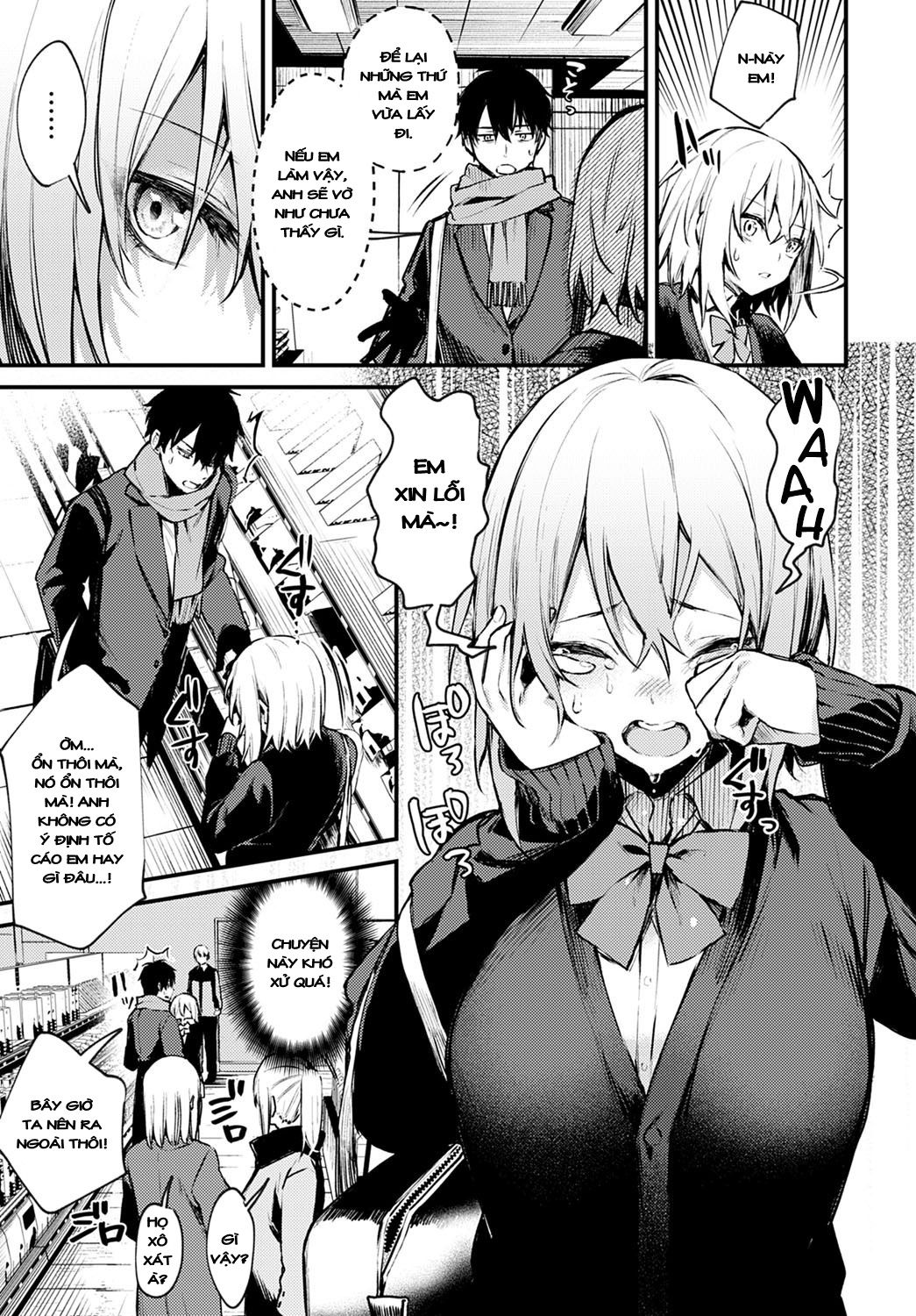 [18+]suteneko kanojo chapter 1 3