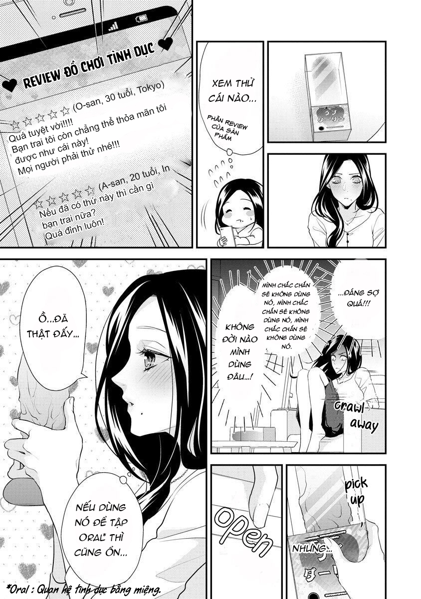 bạn trai nhỏ tuổi chapter 4.1 4