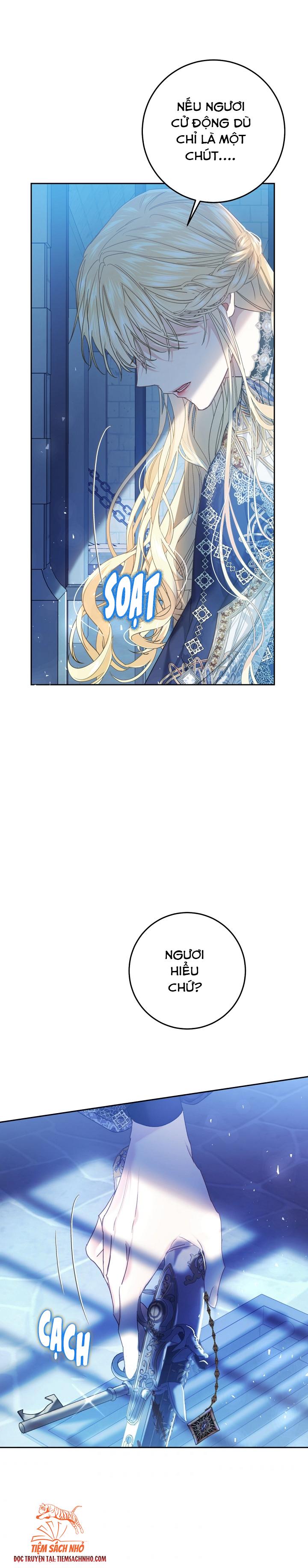 ác nữ là con rối chapter 56 34