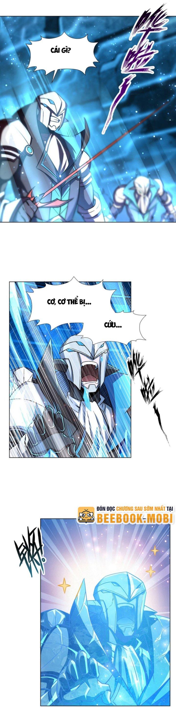 huyết cơ và kỵ sĩ chapter 275 8