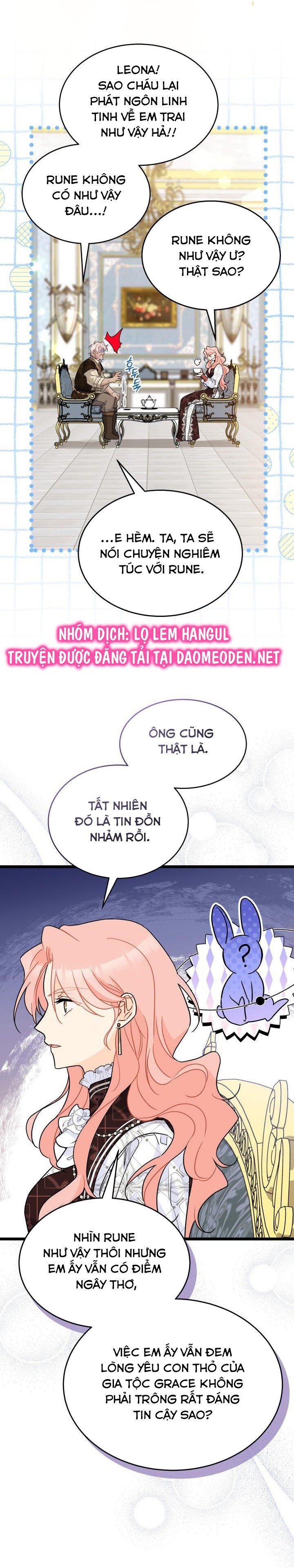 mối liên kết giữa báo đen và bé thỏ chapter 156 23