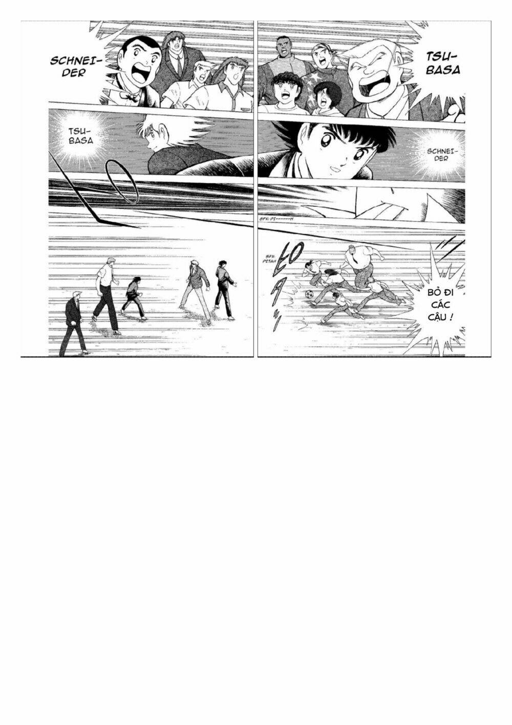 captain tsubasa : world youth (part 2) chapter 49 24