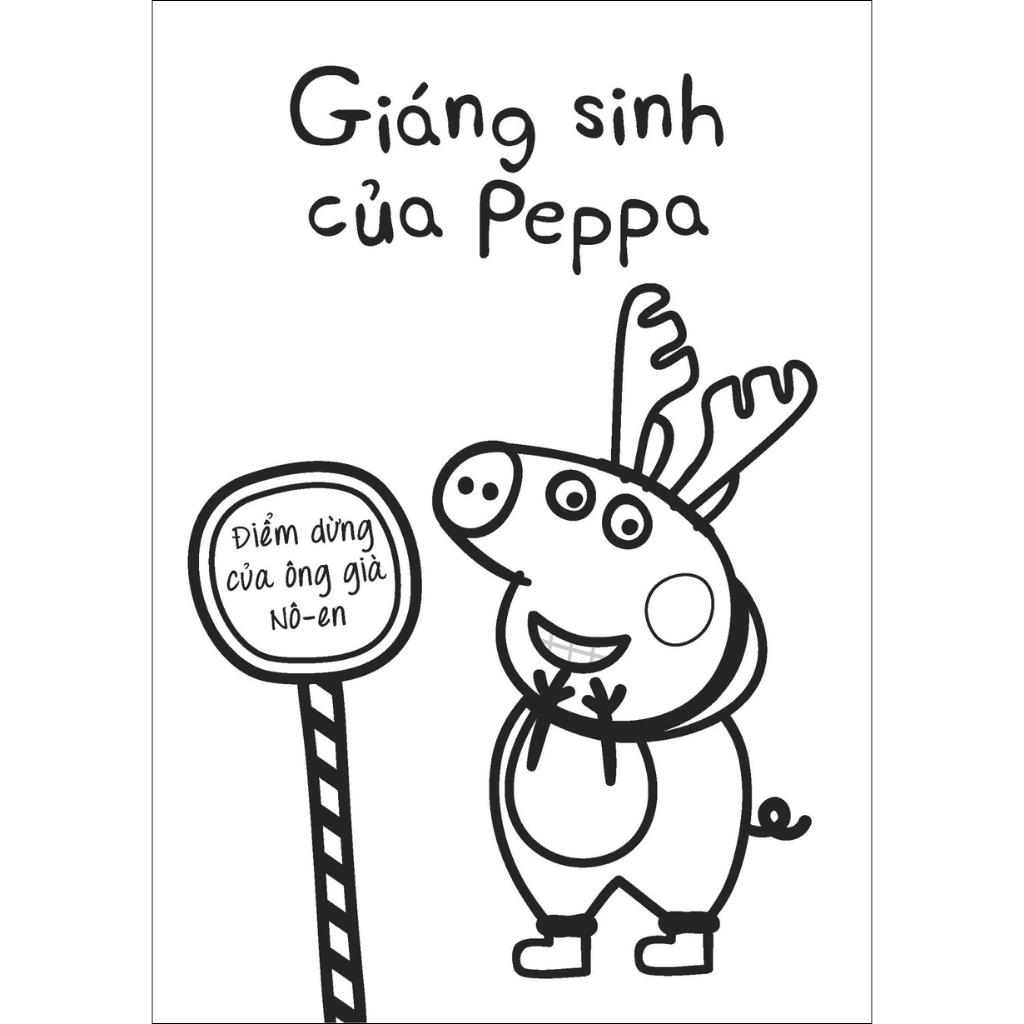 Khéo Tay Tô Màu: Giáng Sinh Của Peppa