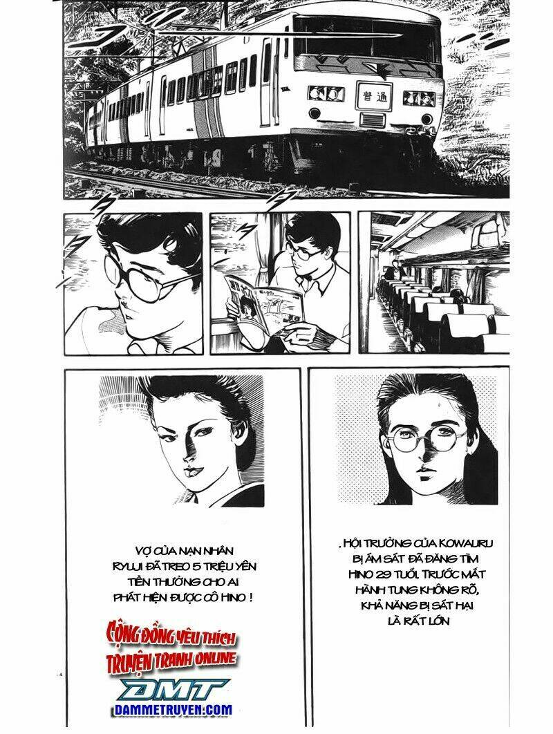 nước mắt tử thần - crying free man chapter 19 14