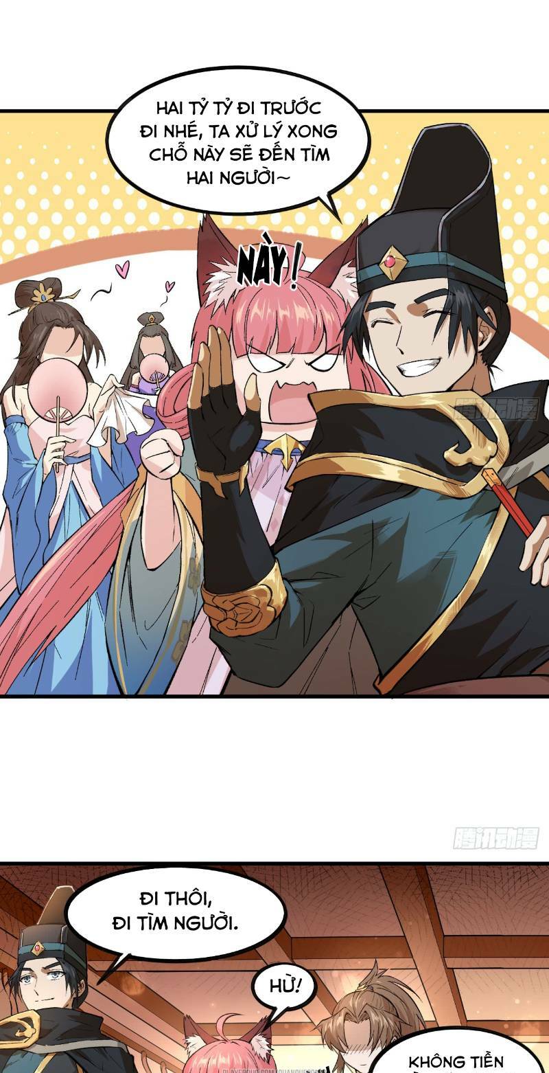 trường an tưởng tượng chapter 47 29