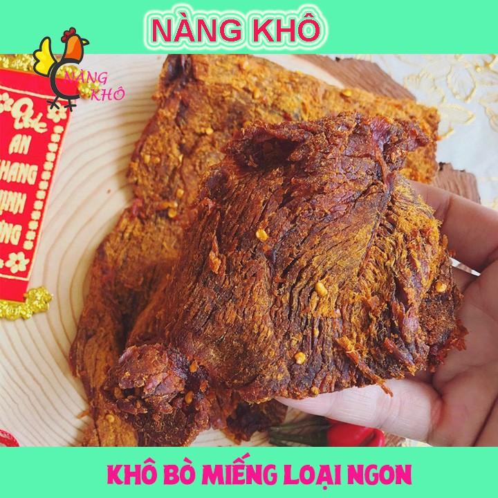 Khô Bò Miếng vị cay Tứ Xuyên 1 Kí | Nàng Khô