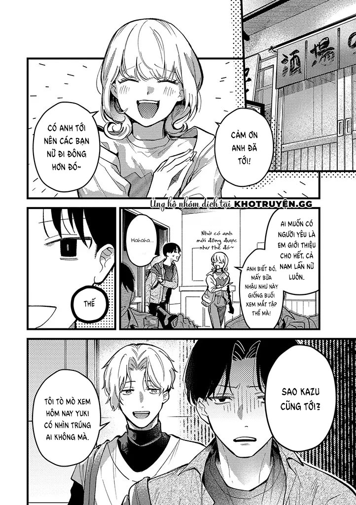 tôi sẽ không phải lòng tên gian manh như cậu chapter 3 7