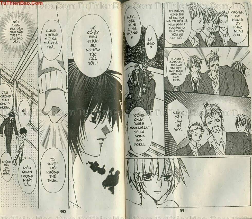 mối tình hoa hồng xanh chapter 5 44