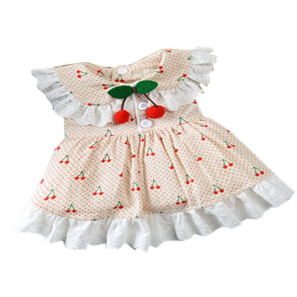 Cute Pet Dog Puppy Dress Clothes Dog Princess Summer Dress