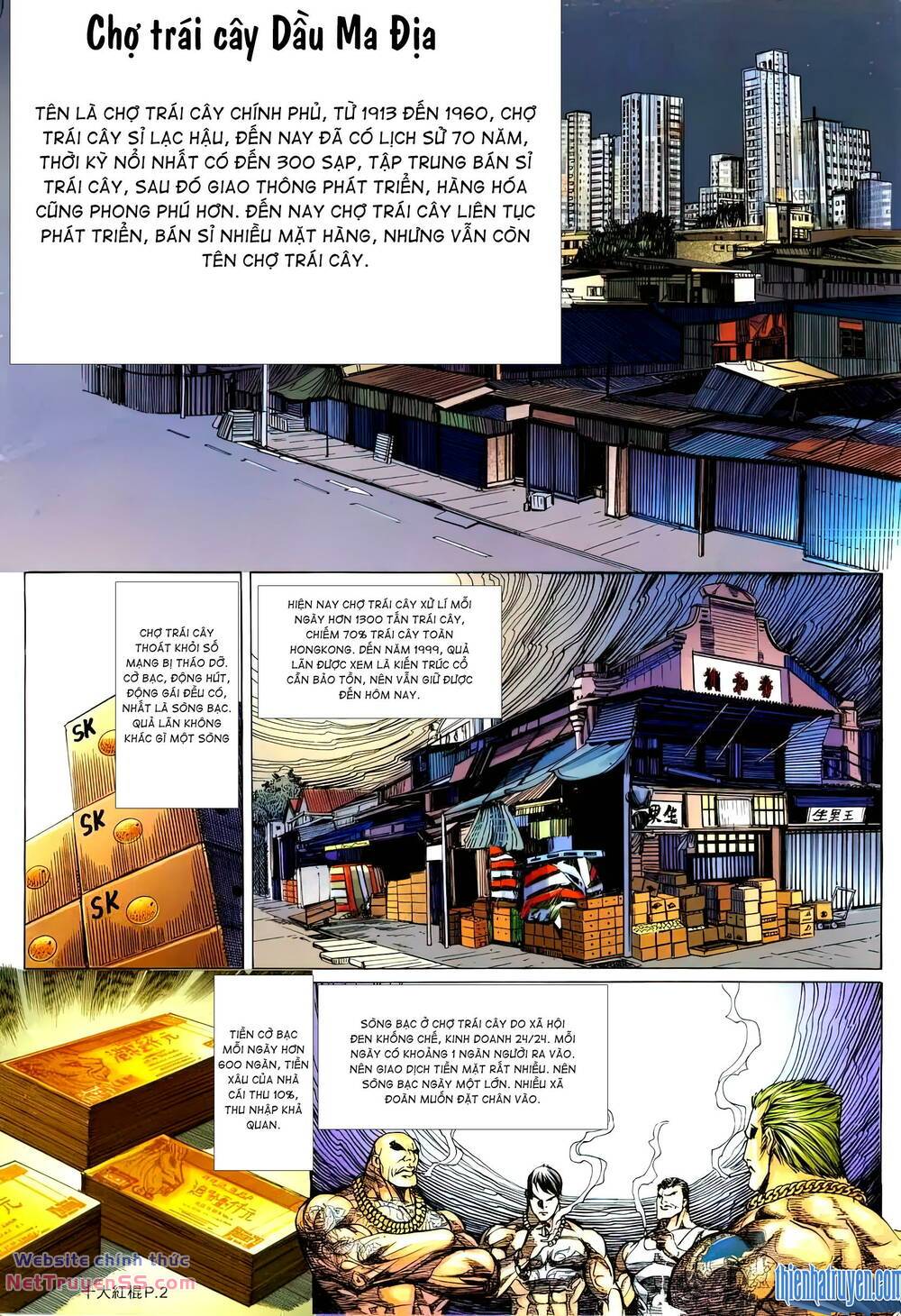 thập đại hồng côn chapter 5 2