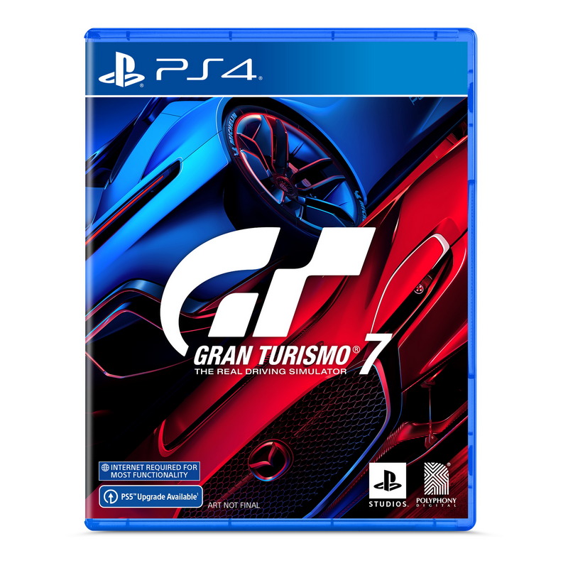 Đĩa PS4 Gran Turismo 7 cho Ps4 -Hàng chính hãng