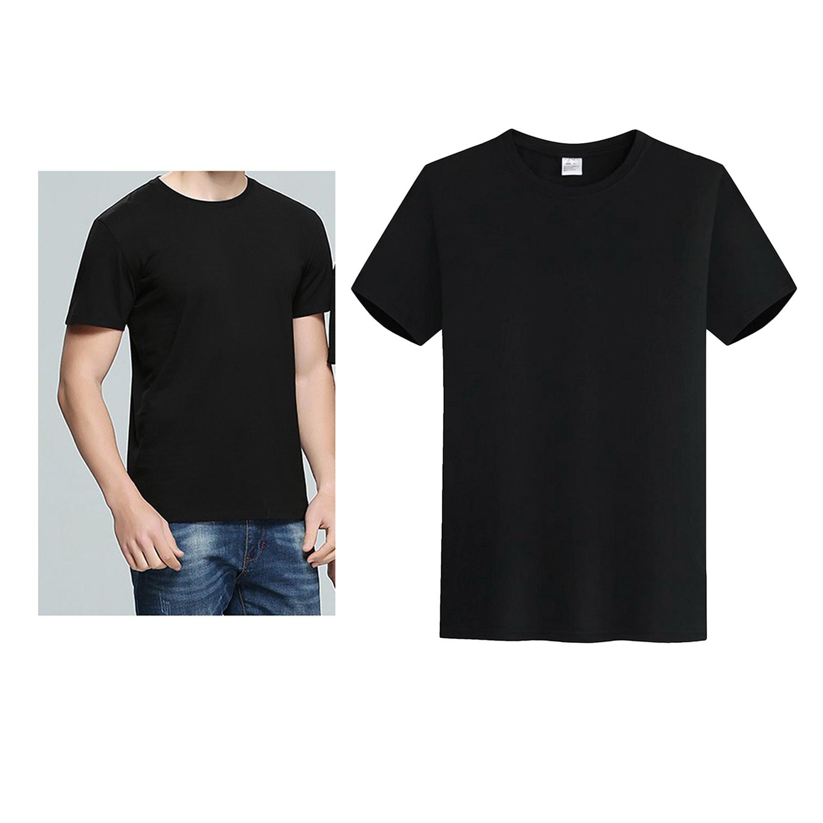 Men Women T-Shirt Clothing Crew Neck Short Sleeve Tee Classic Couple Modal T Shirts Travel Sports Summer Tops Plus Size