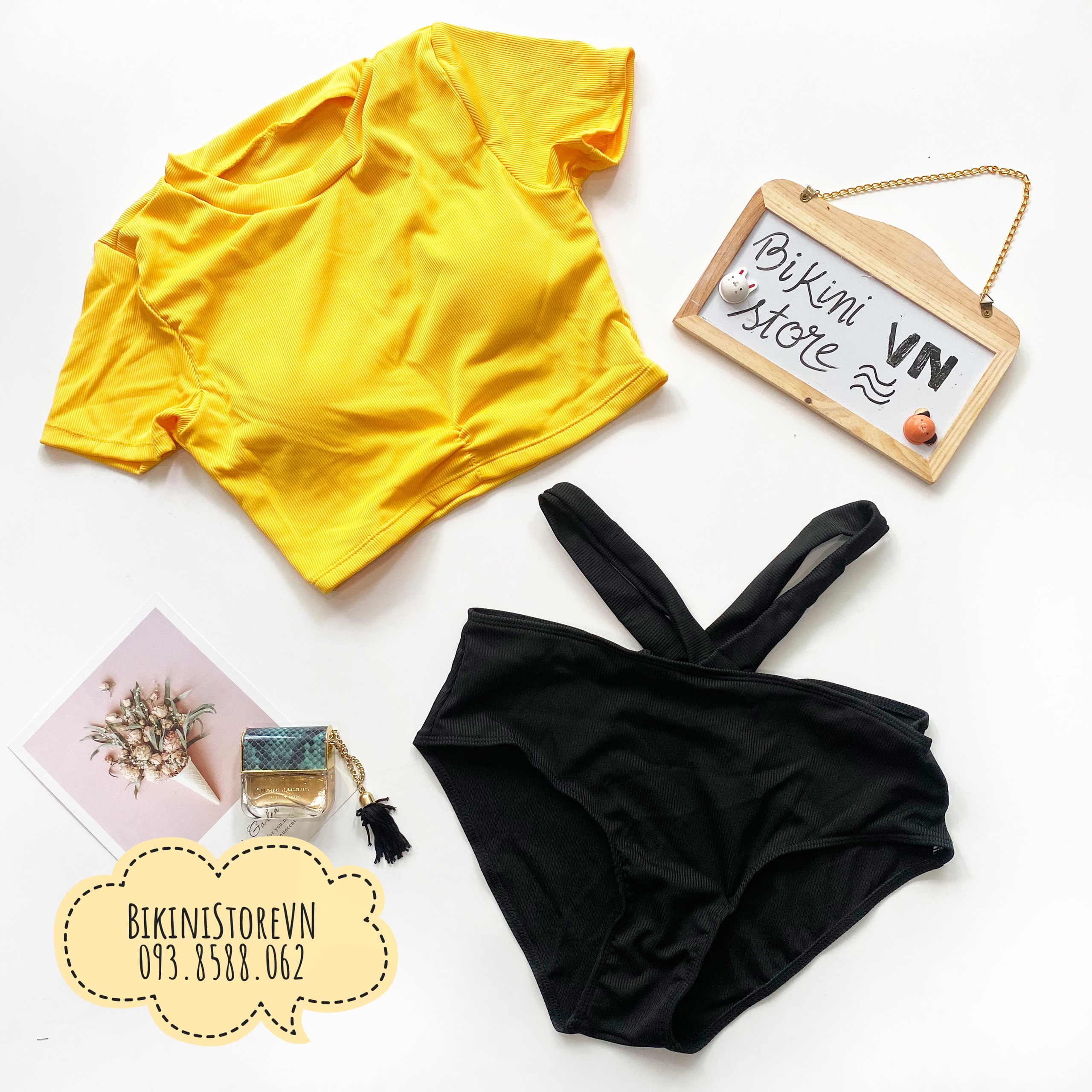 Đồ Bơi 2 Mảnh Tay Ngắn B5