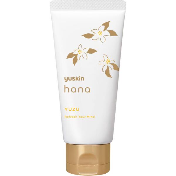 Kem Dưỡng Da Tay Hương Yuzu Yuskin Hana Yuzu (Tuýp 50G)