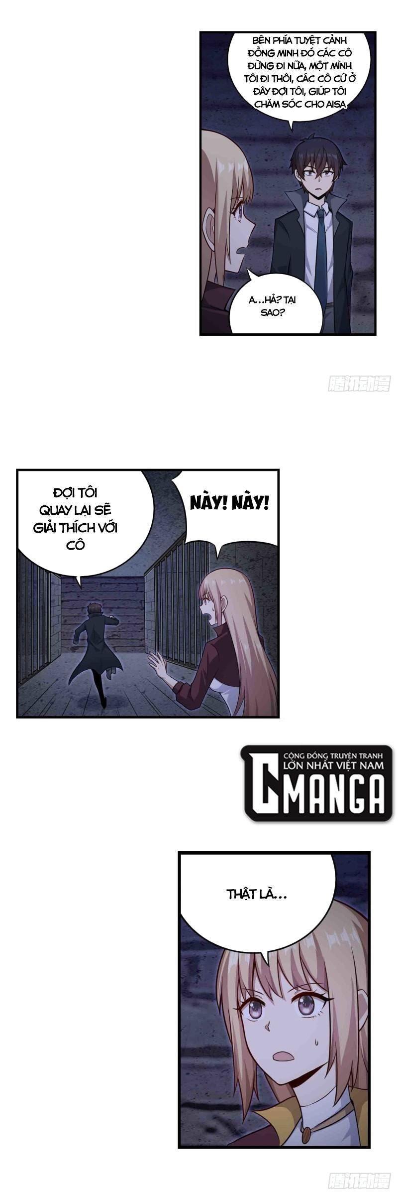 vô hạn sứ đồ và 12 nữ chiến binh chapter 262 11