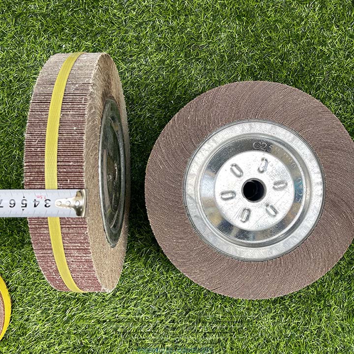 Bánh Nhám Xếp 150mm