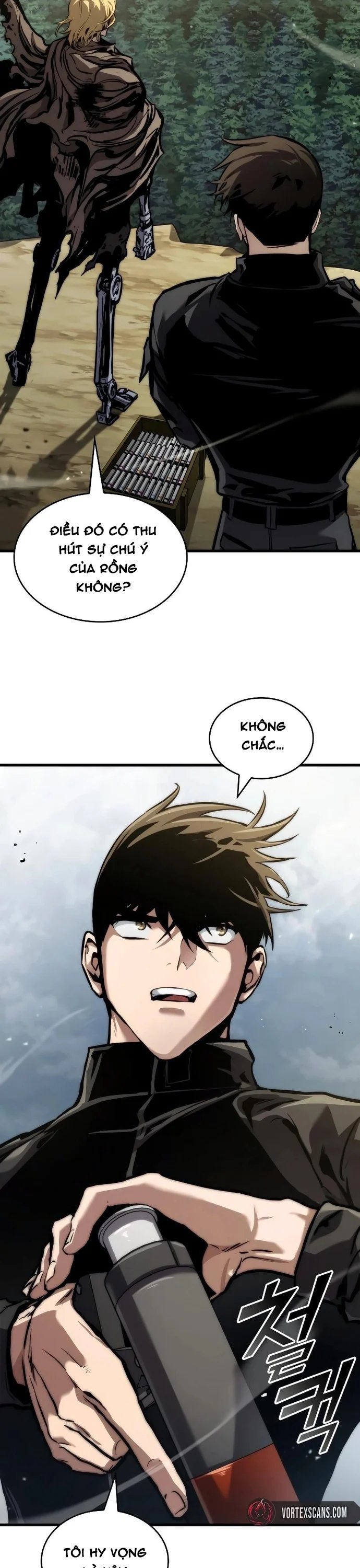 đồ long kỵ sĩ hôn môi ác long chapter 125 17