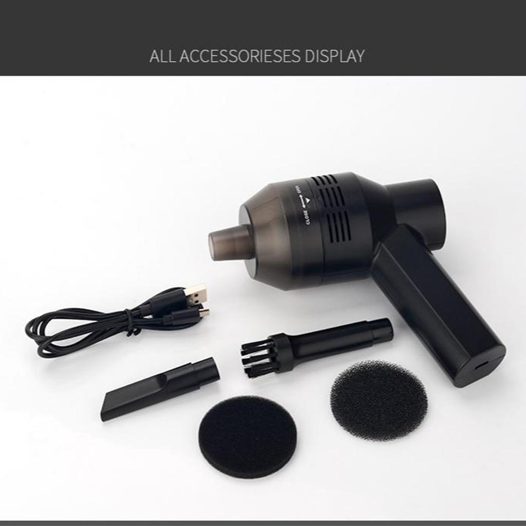 Cordless Cleaner for Computer&Home Cleaning, 2000mAH Battery