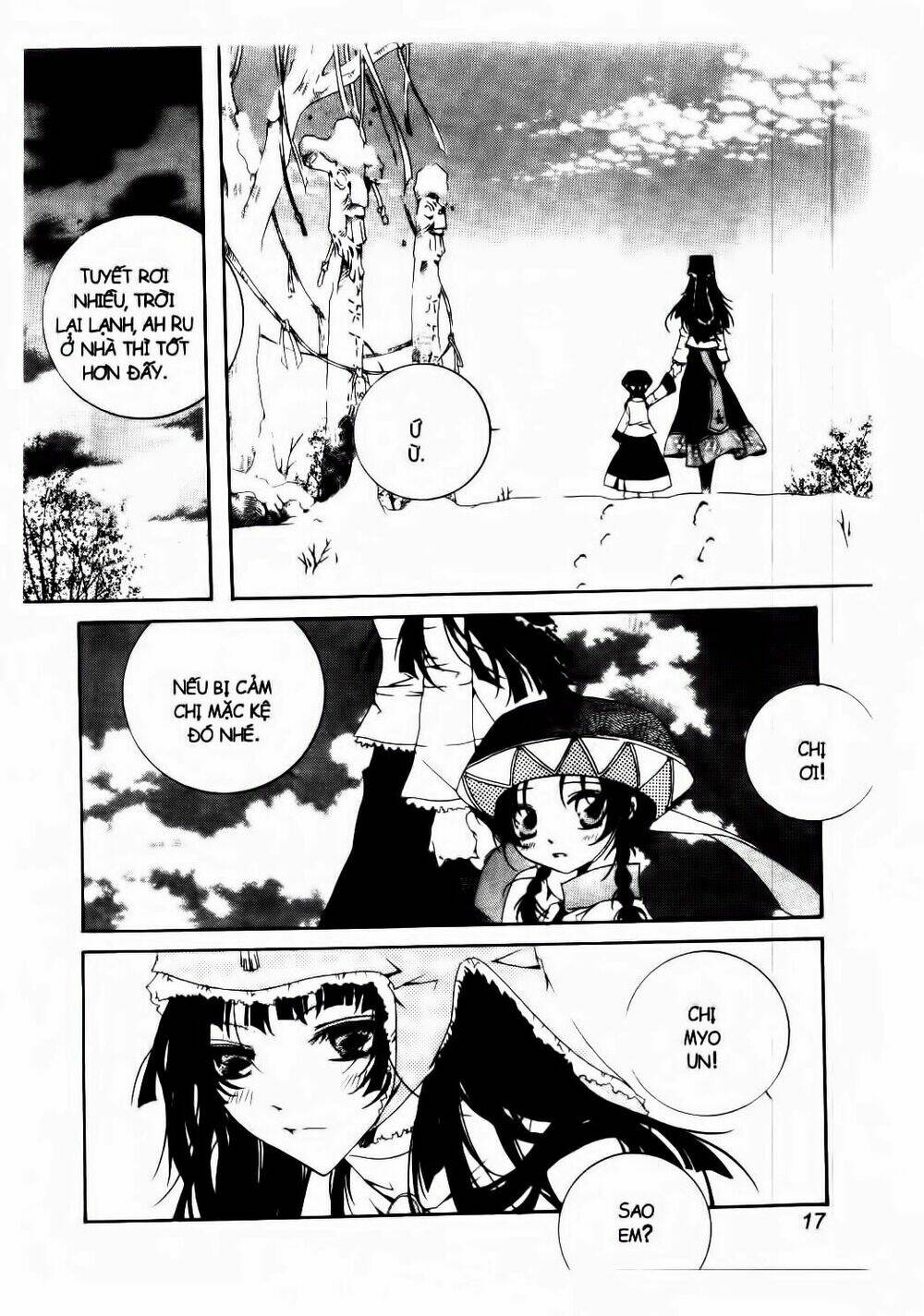 nabi - cánh bướm chapter 1 14