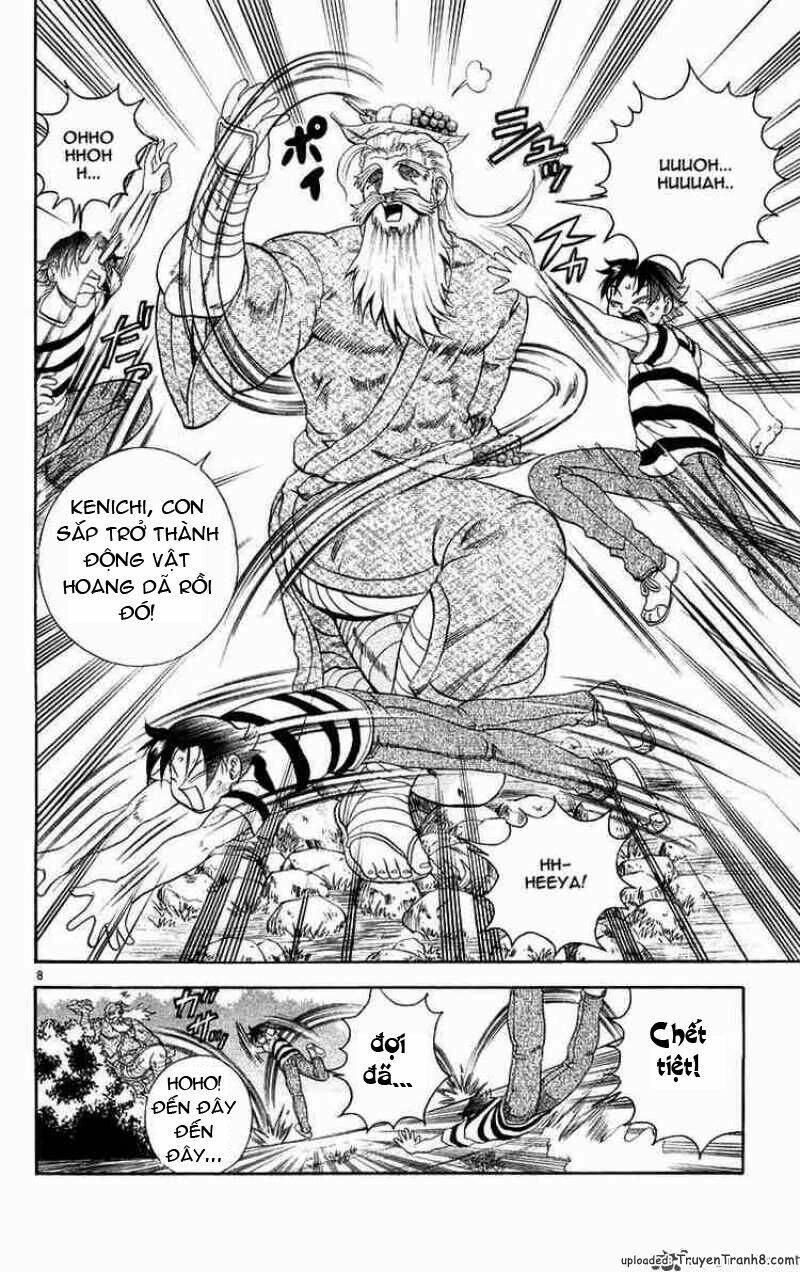 history's strongest disciple kenichi chapter 119 9